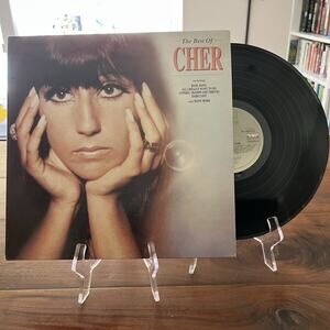 The Best Of Cher Vinyl LP 1985 EMI EG 26 0723 1